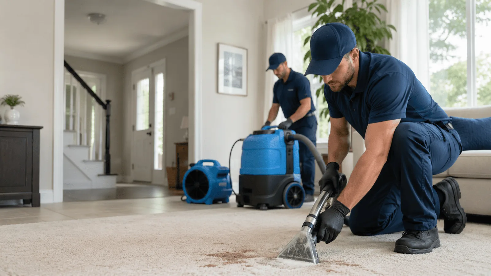 Pet Stain Carpet Cleaning in Kinta, OK near me